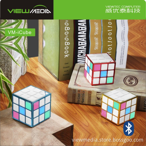 Made in china china cube led Bluetooth speaker mini wireless speaker Bluetooth 2016